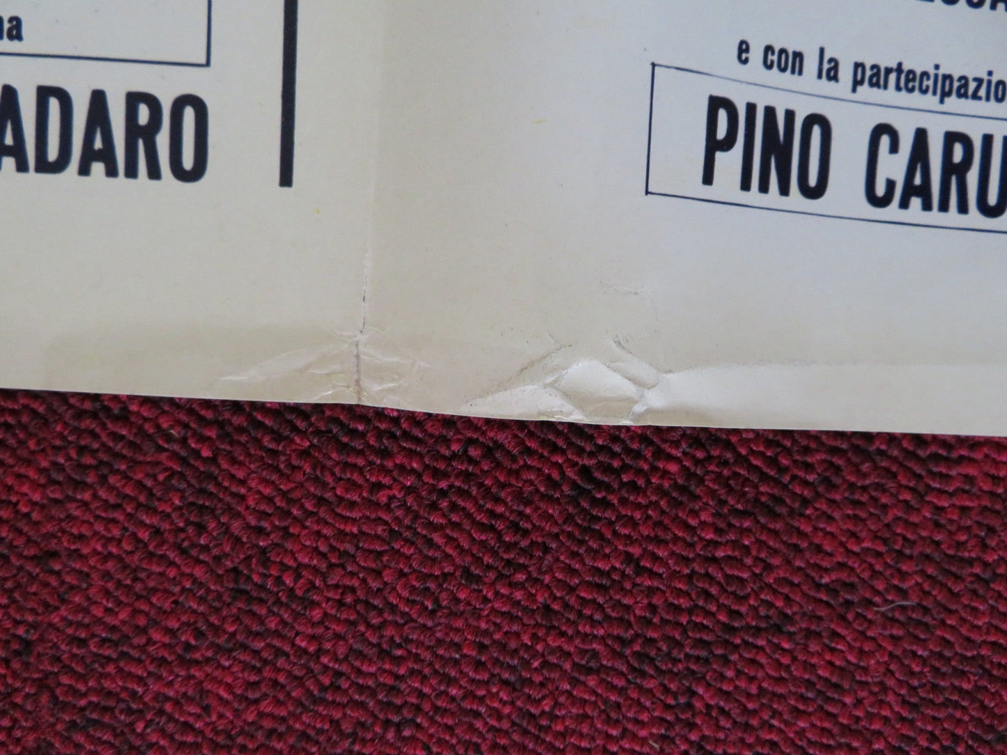 LA GOVERNANTE ITALIAN FOGLIO POSTER TURI FERRO MARTINE BROCHARD 1974 Rendezvous Cinema Movie posters