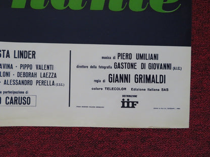 LA GOVERNANTE ITALIAN FOGLIO POSTER TURI FERRO MARTINE BROCHARD 1974 Rendezvous Cinema Movie posters