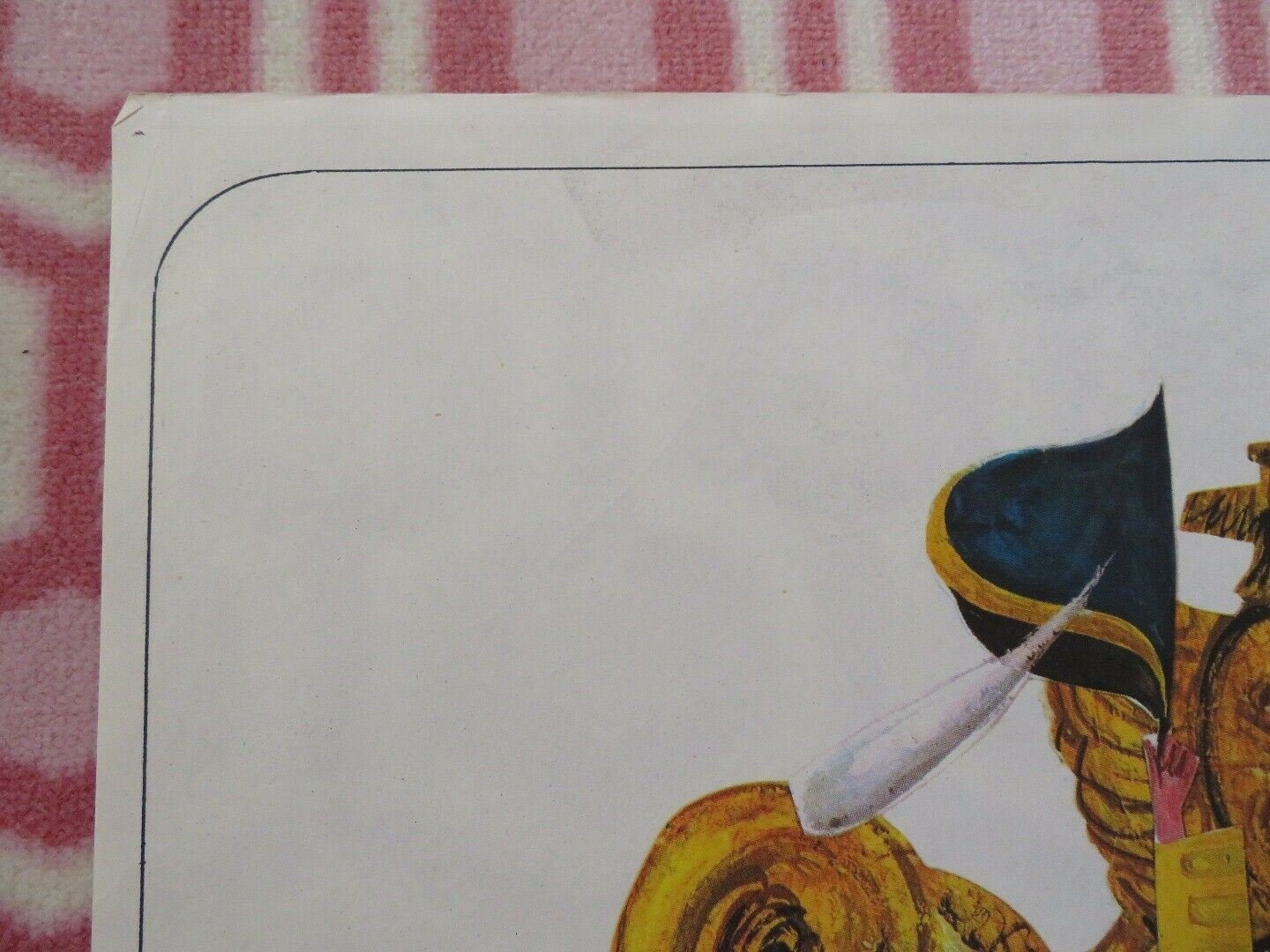 LA GRANDE CATHERINE FRENCH MOYENNE (31.5"x 23.5") POSTER 1968 PETER O'TOOLE Movie posters