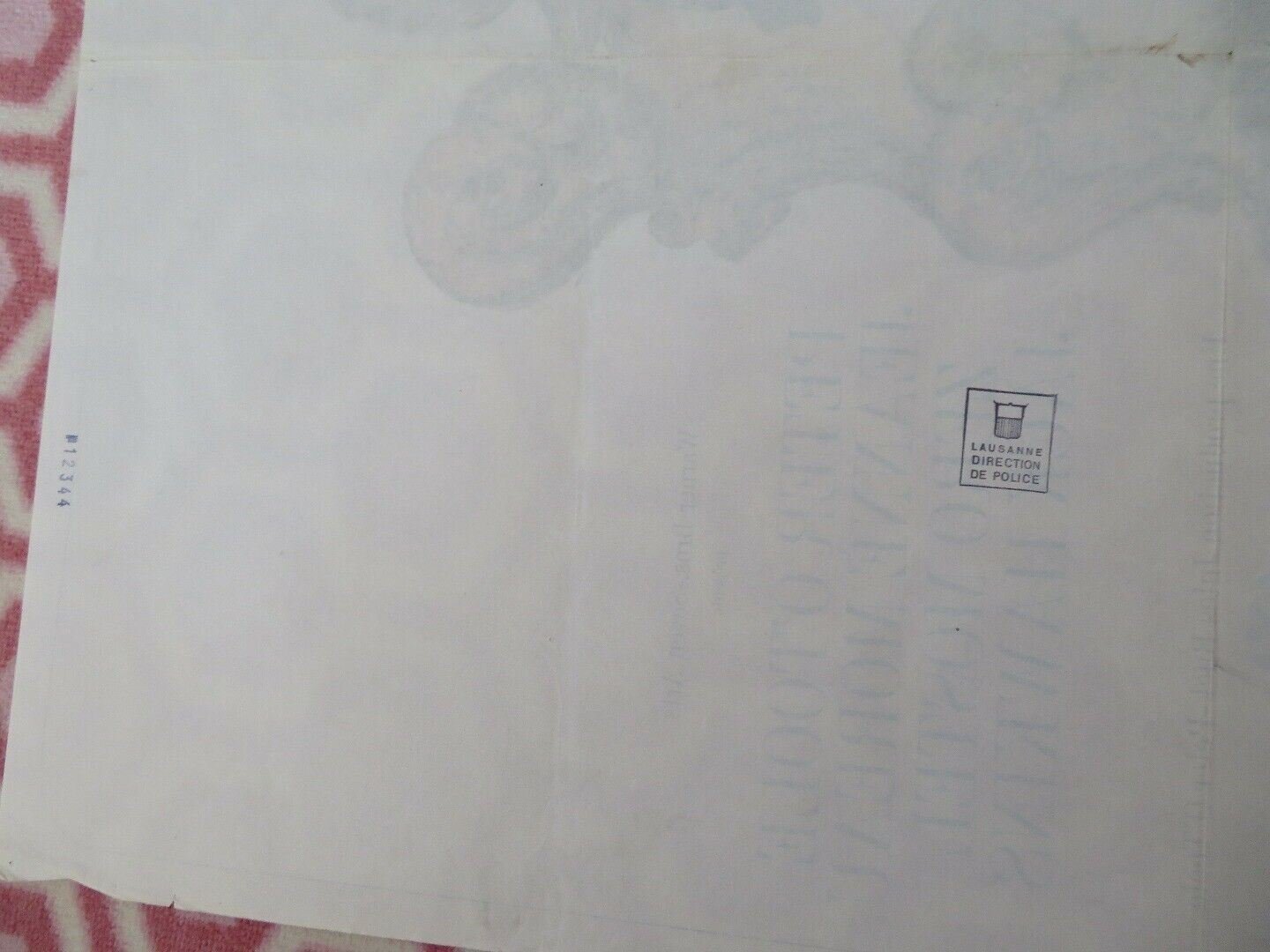 LA GRANDE CATHERINE FRENCH MOYENNE (31.5"x 23.5") POSTER 1968 PETER O'TOOLE Movie posters