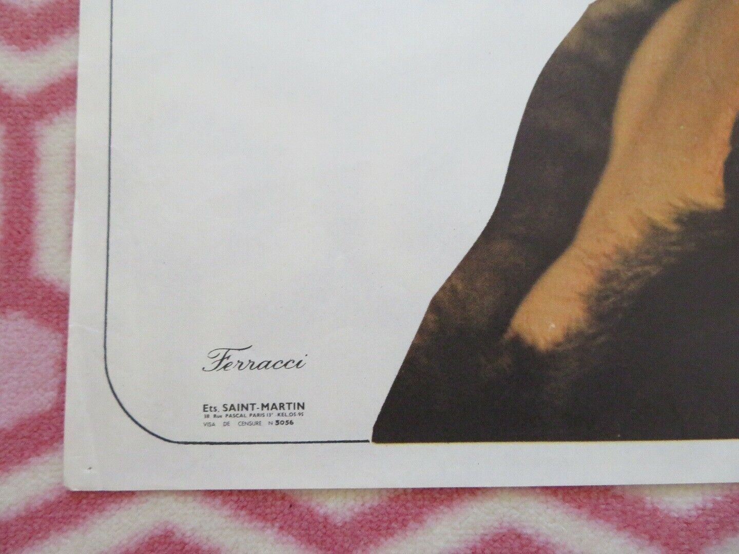 LA GRANDE CATHERINE FRENCH MOYENNE (31.5"x 23.5") POSTER 1968 PETER O'TOOLE Movie posters