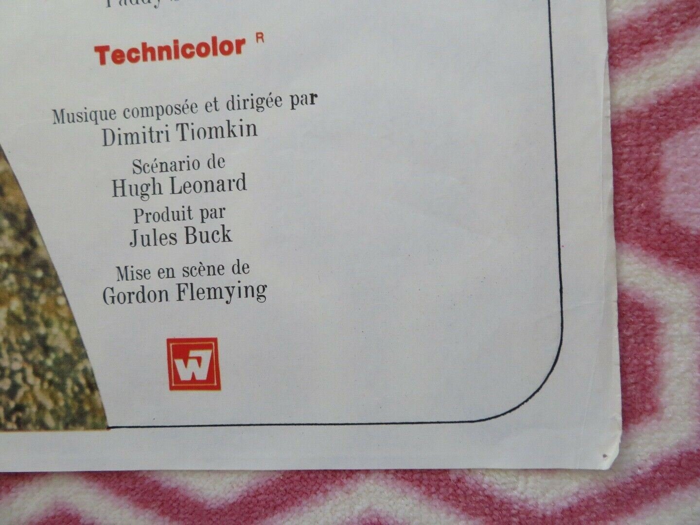 LA GRANDE CATHERINE FRENCH MOYENNE (31.5"x 23.5") POSTER 1968 PETER O'TOOLE Movie posters