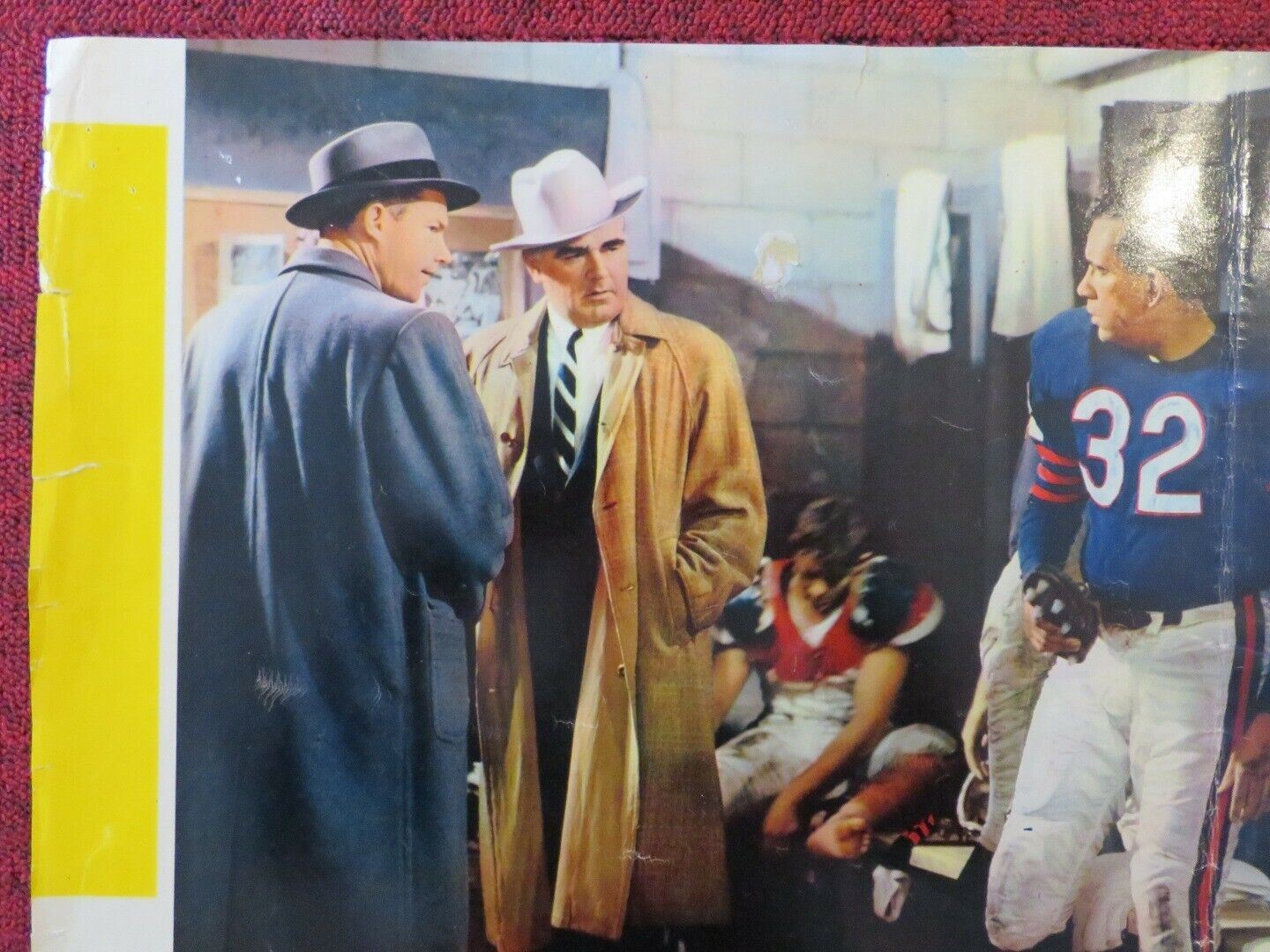 LA GRANDE ESPERIENZA / THE CROWNING EXPERIENCE - A ITALIAN FOTOBUSTA POSTER 1960 Movie posters