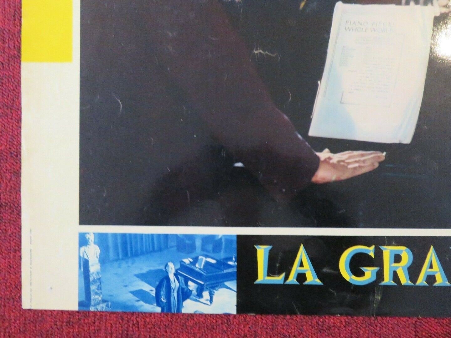 LA GRANDE ESPERIENZA / THE CROWNING EXPERIENCE - B ITALIAN FOTOBUSTA POSTER 1960 Movie posters