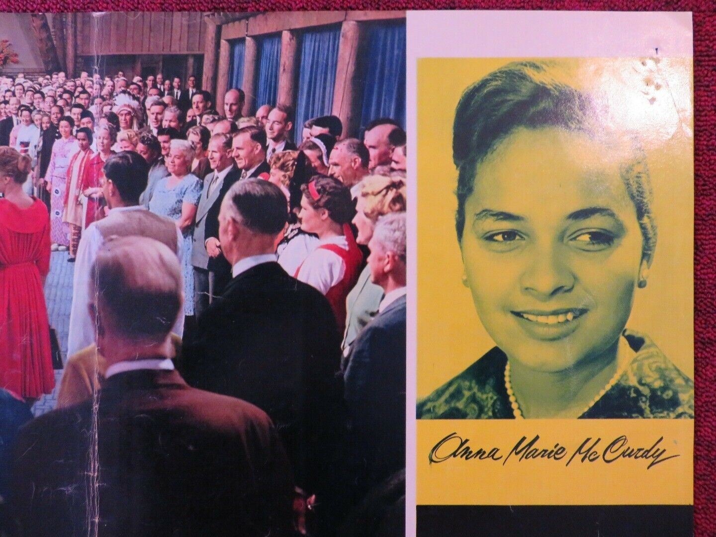 LA GRANDE ESPERIENZA / THE CROWNING EXPERIENCE - C ITALIAN FOTOBUSTA POSTER 1960 Movie posters