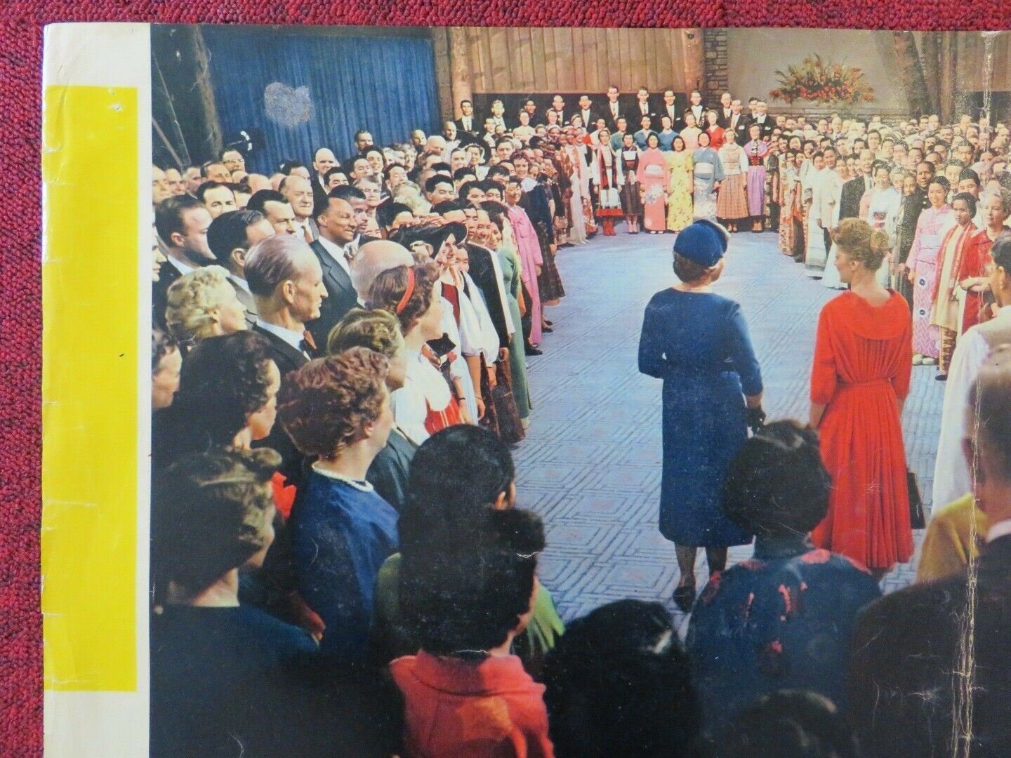 LA GRANDE ESPERIENZA / THE CROWNING EXPERIENCE - C ITALIAN FOTOBUSTA POSTER 1960 Movie posters