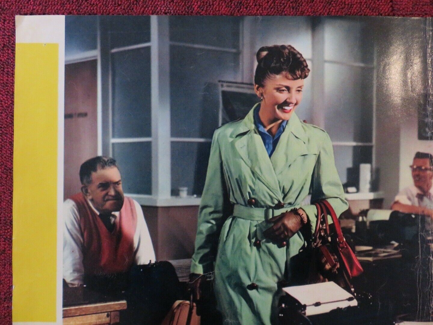 LA GRANDE ESPERIENZA / THE CROWNING EXPERIENCE - D ITALIAN FOTOBUSTA POSTER 1960 Movie posters