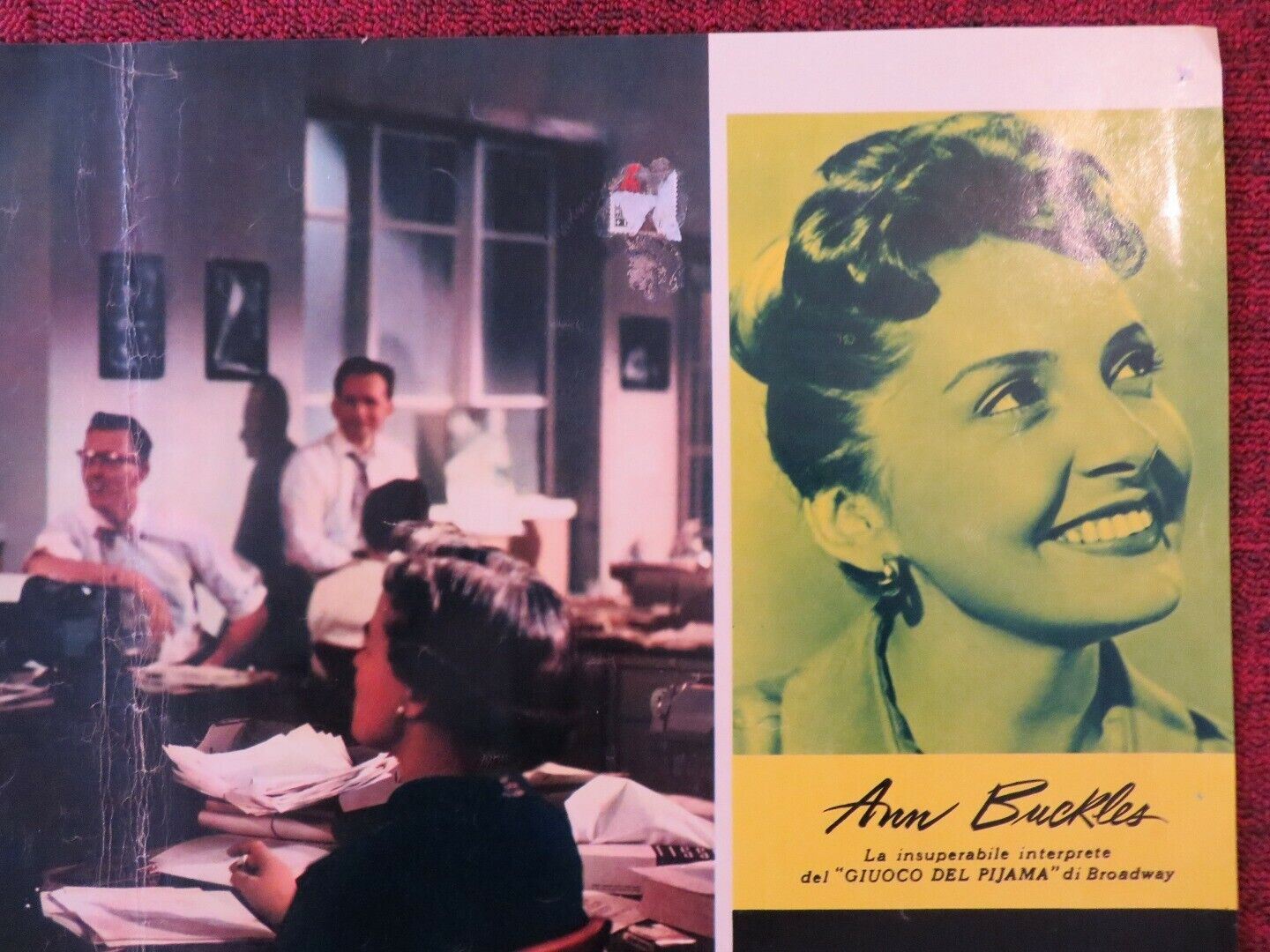 LA GRANDE ESPERIENZA / THE CROWNING EXPERIENCE - D ITALIAN FOTOBUSTA POSTER 1960 Movie posters