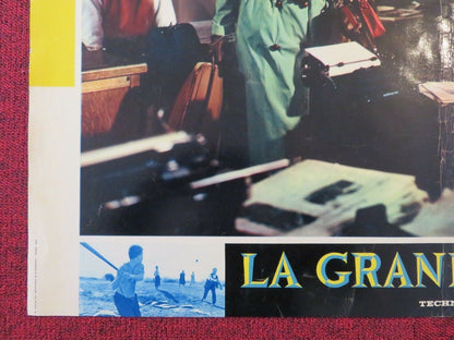 LA GRANDE ESPERIENZA / THE CROWNING EXPERIENCE - D ITALIAN FOTOBUSTA POSTER 1960 Movie posters