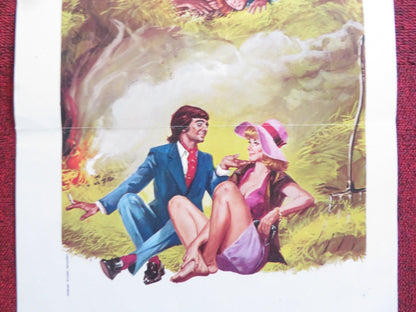 LA GRANDE JAVA ITALIAN LOCANDINA POSTER FRANCIS BLANCHE CORINNE LE POULAIN 1975 Rendezvous Cinema Movie posters