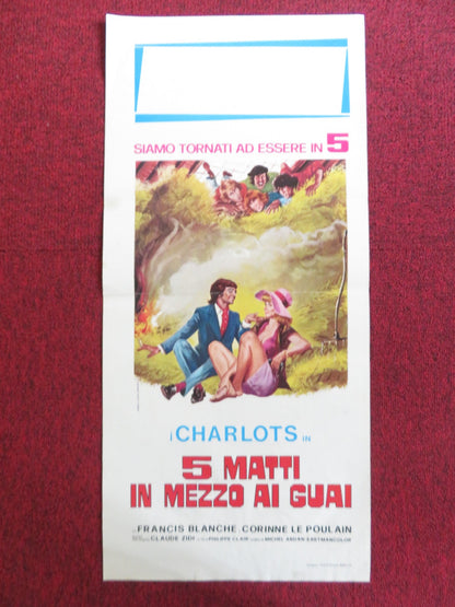 LA GRANDE JAVA ITALIAN LOCANDINA POSTER FRANCIS BLANCHE CORINNE LE POULAIN 1975 Rendezvous Cinema Movie posters