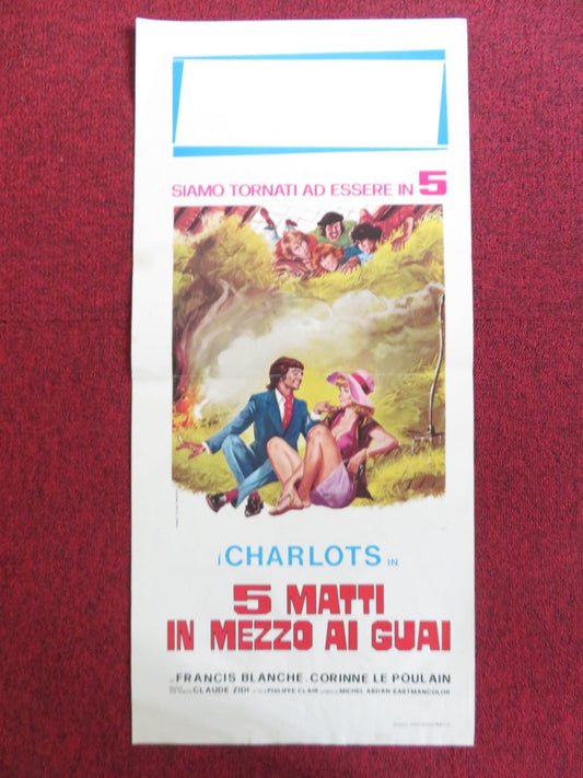 LA GRANDE JAVA ITALIAN LOCANDINA POSTER FRANCIS BLANCHE CORINNE LE POULAIN 1975 Rendezvous Cinema Movie posters