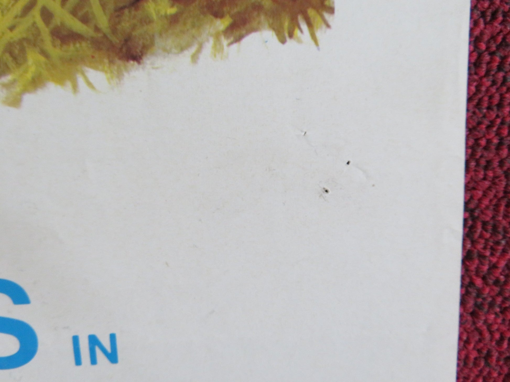 LA GRANDE JAVA ITALIAN LOCANDINA POSTER FRANCIS BLANCHE CORINNE LE POULAIN 1975 Rendezvous Cinema Movie posters