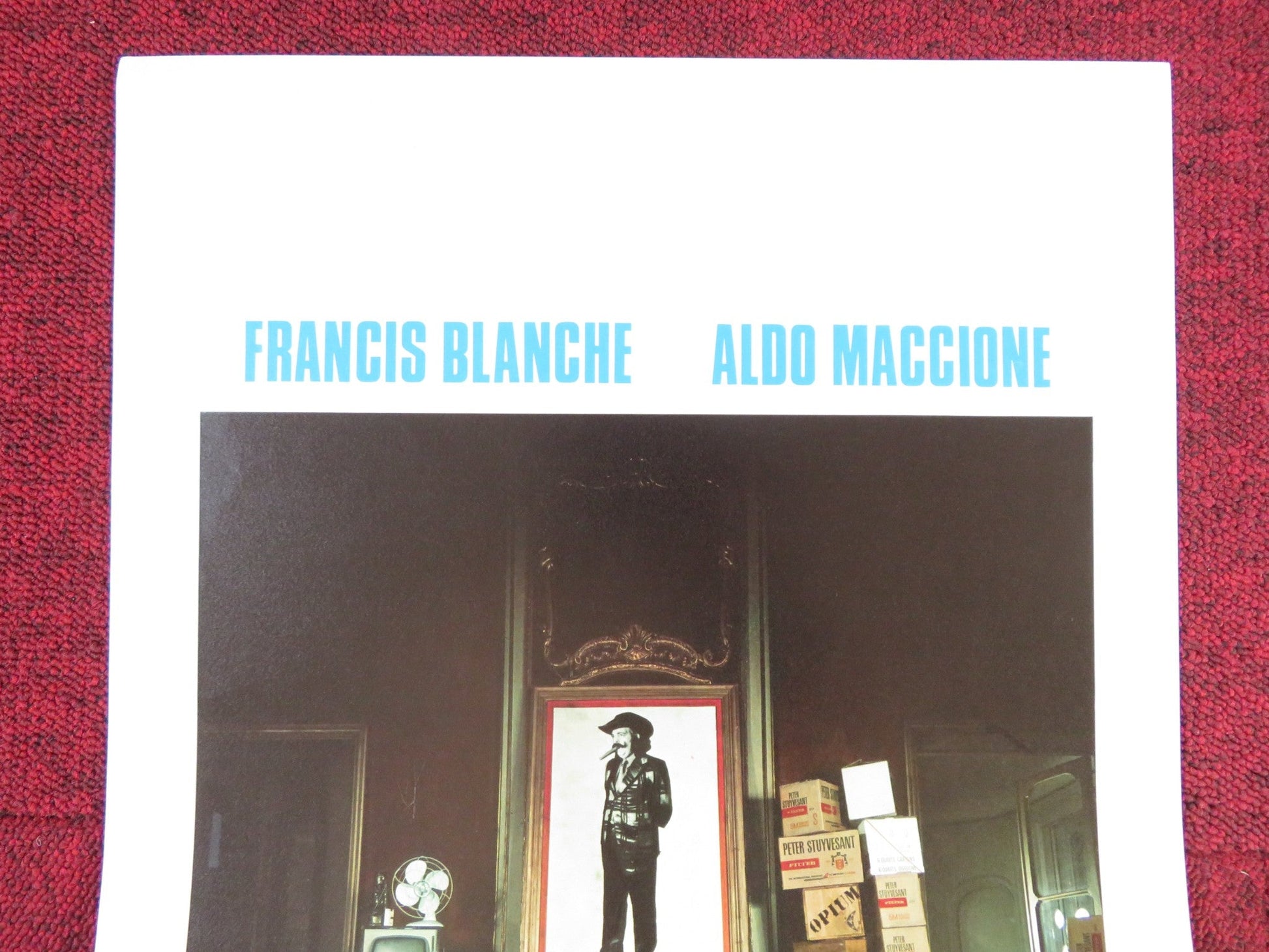 LA GRANDE MAFFIA ITALIAN LOCANDINA POSTER FRANCIS BLANCHE ALDO MACCIONE 1974 Rendezvous Cinema Movie posters