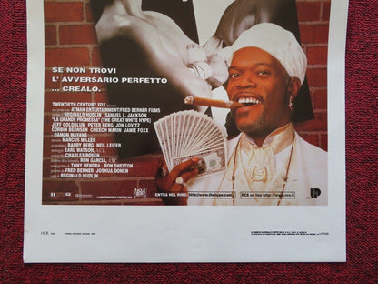 LA GRANDE PROMESSA ITALIAN LOCANDINA (27.5"x13") POSTER SAMUEL L. JACKSON 1997 Movie posters