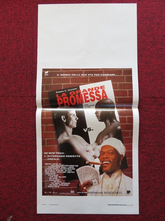 LA GRANDE PROMESSA ITALIAN LOCANDINA (27.5"x13") POSTER SAMUEL L. JACKSON 1997 Movie posters