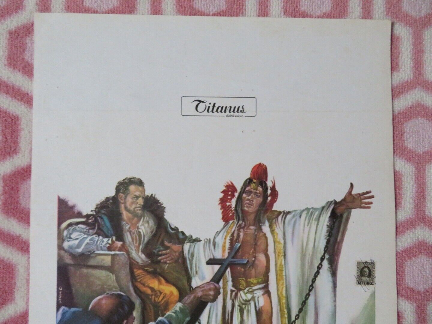 LA GRANDE STRAGE NELL' IMPERO DEL SOLE ITALIAN LOCANDINA (27.5"x13") POSTER '70 - Rendezvous Cinema