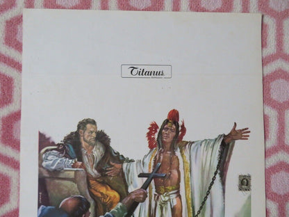 LA GRANDE STRAGE NELL' IMPERO DEL SOLE ITALIAN LOCANDINA (27.5"x13") POSTER '70 - Rendezvous Cinema