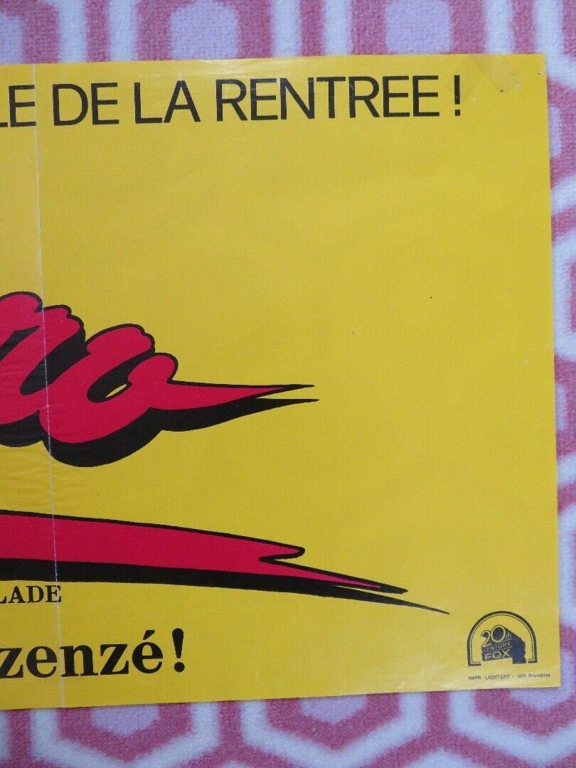 LA GRANDE ZORRO/ ZORRO, THE GAY BLADE BELGIUM (12"x 26") POSTER GEORGE HAMILTON Movie posters