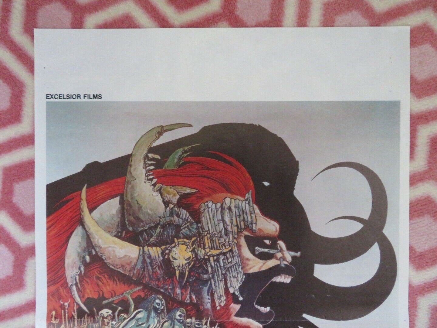 LA GUERRE DU FEU/ Quest for Fire BELGIUM (21.5"x14") POSTER EVERETT MCGILL 1981 Movie posters