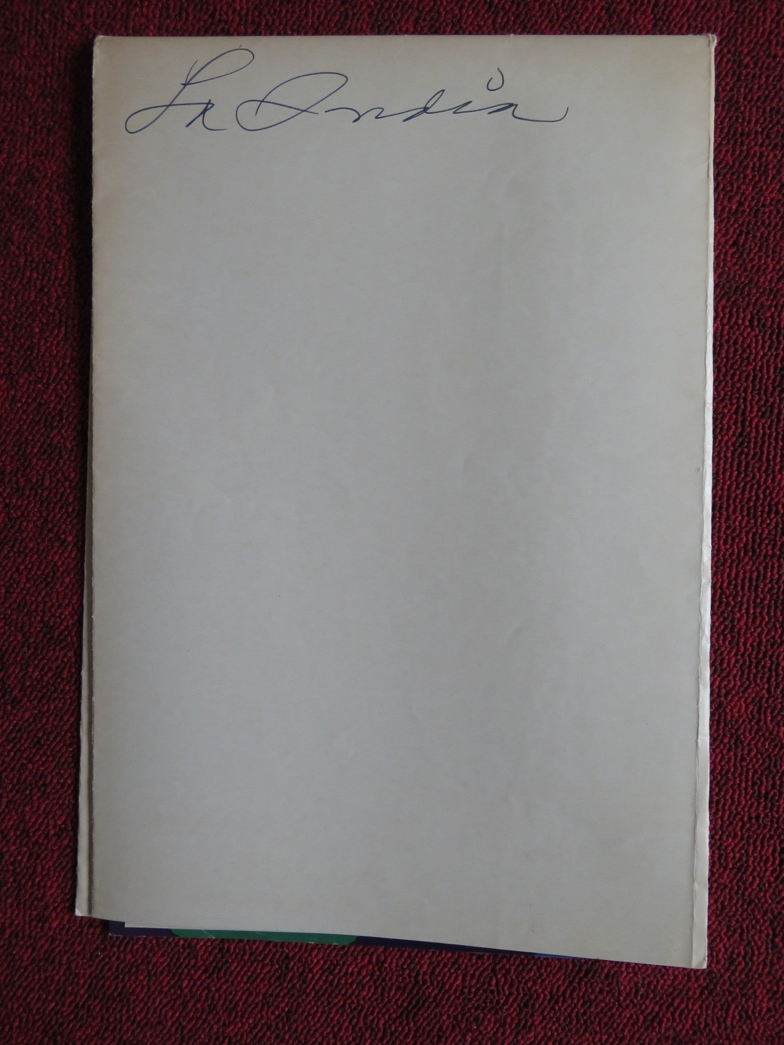 LA INDIA MEXICAN POSTER ISELA VEGA MARIO ALMADA 1976 Rendezvous Cinema Movie posters