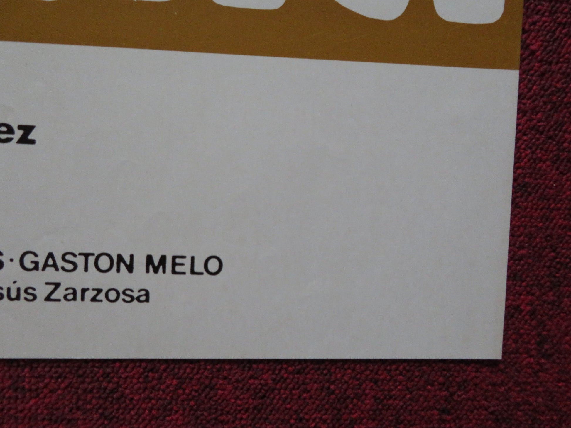 LA INDIA MEXICAN POSTER ISELA VEGA MARIO ALMADA 1976 Rendezvous Cinema Movie posters