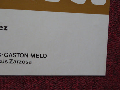 LA INDIA MEXICAN POSTER ISELA VEGA MARIO ALMADA 1976 Rendezvous Cinema Movie posters