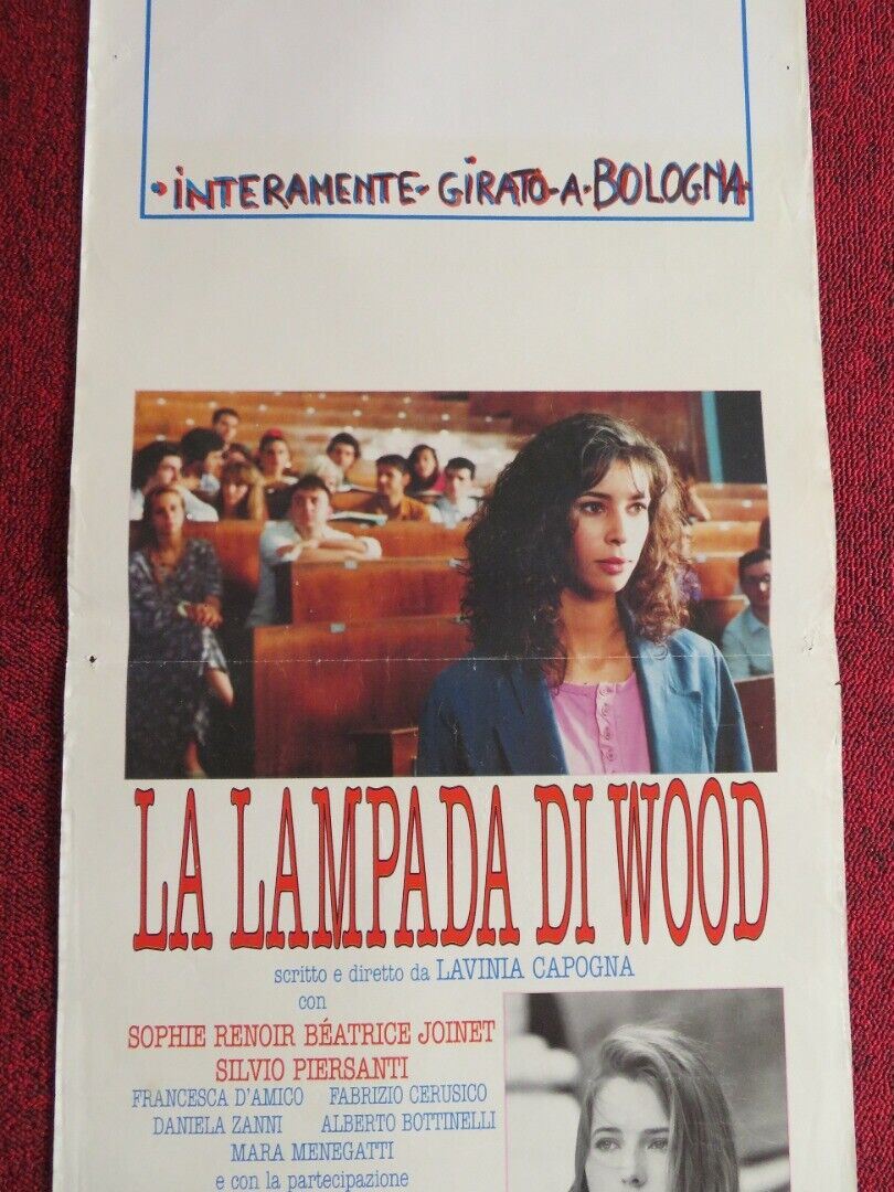 LA LAMPADA DI WOOD ITALIAN LOCANDINA (27.5"x13") POSTER SOPHIE RENOIR 1994 - Rendezvous Cinema