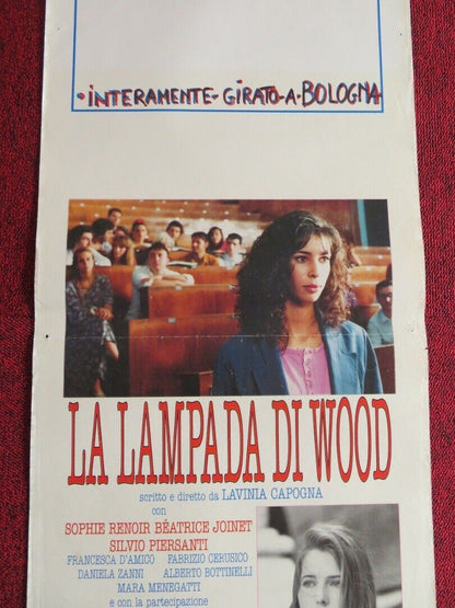 LA LAMPADA DI WOOD ITALIAN LOCANDINA (27.5"x13") POSTER SOPHIE RENOIR 1994 - Rendezvous Cinema