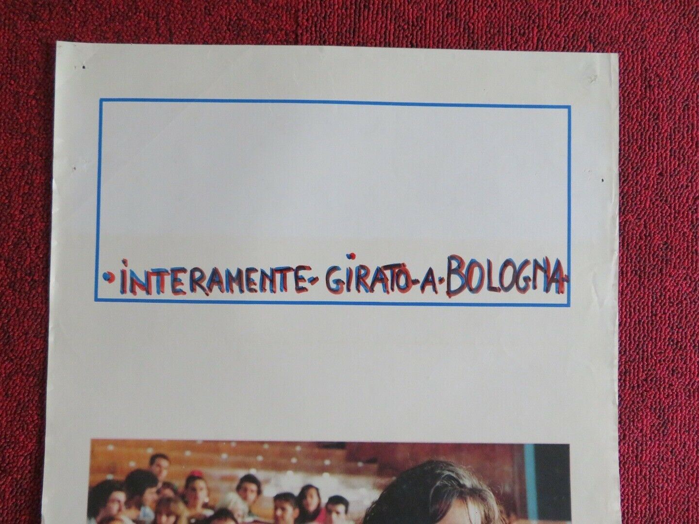 LA LAMPADA DI WOOD ITALIAN LOCANDINA (27.5"x13") POSTER SOPHIE RENOIR 1994 - Rendezvous Cinema
