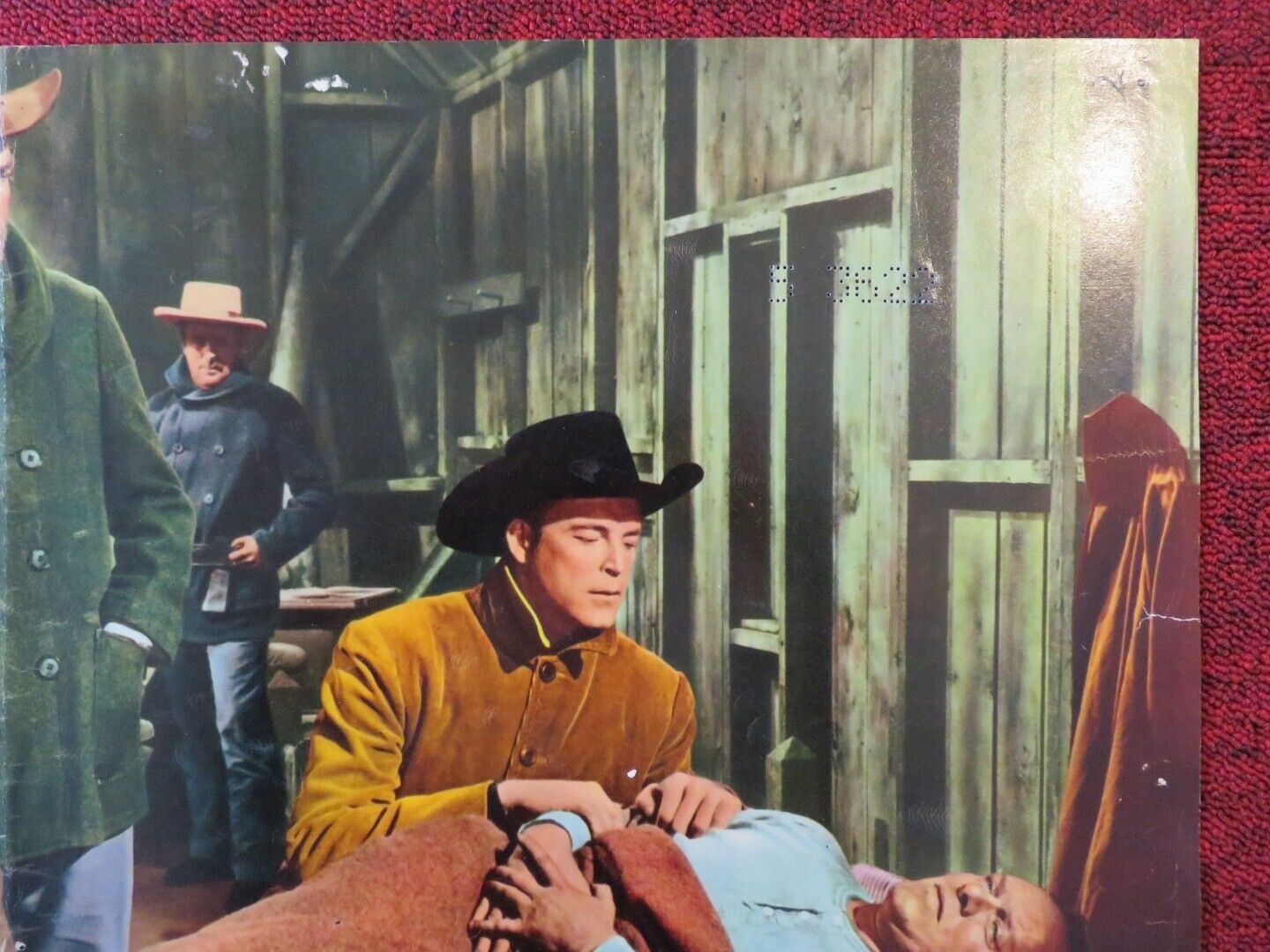 LA LEGGE CONTRO BILLY KID / THE LAW VS BILLY THE KID ITALIAN FOTOBUSTA POSTER Movie posters