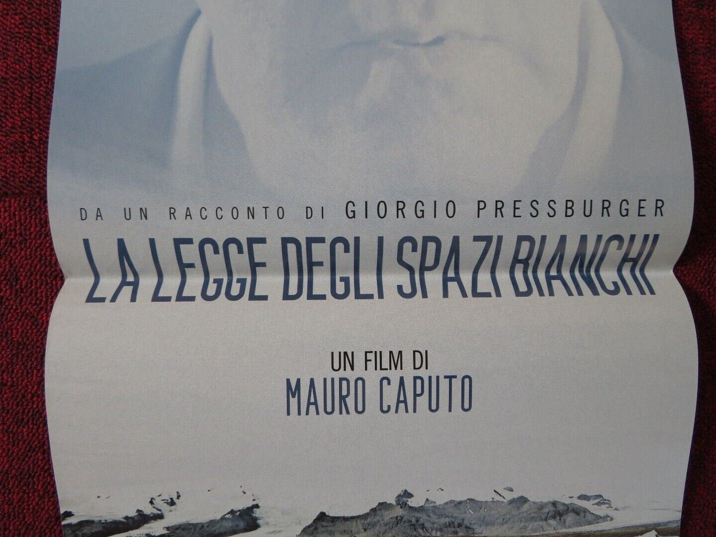 LA LEGGE DEGLI SPAZI BIANCHI ITALIAN LOCANDINA (26.5"x12.5") POSTER 2019 Movie posters