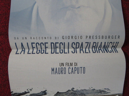LA LEGGE DEGLI SPAZI BIANCHI ITALIAN LOCANDINA (26.5"x12.5") POSTER 2019 Movie posters