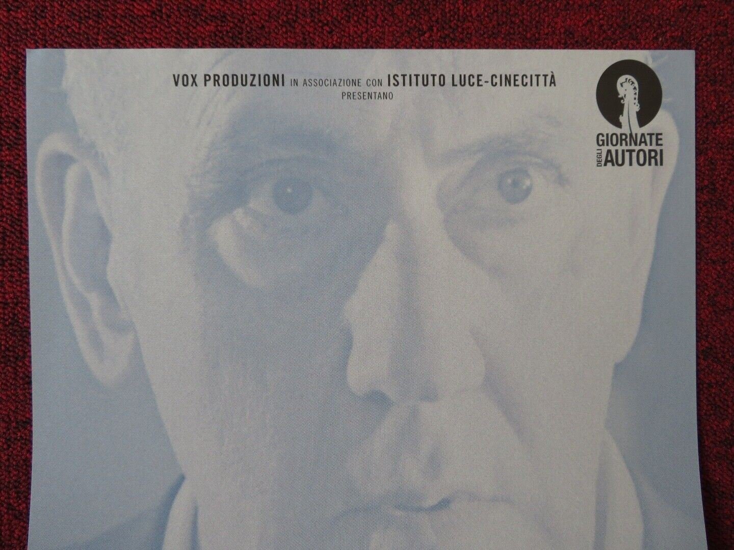 LA LEGGE DEGLI SPAZI BIANCHI ITALIAN LOCANDINA (26.5"x12.5") POSTER 2019 Movie posters