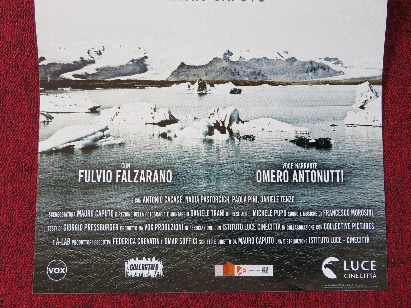 LA LEGGE DEGLI SPAZI BIANCHI ITALIAN LOCANDINA (26.5"x12.5") POSTER 2019 Movie posters