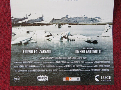 LA LEGGE DEGLI SPAZI BIANCHI ITALIAN LOCANDINA (26.5"x12.5") POSTER 2019 Movie posters