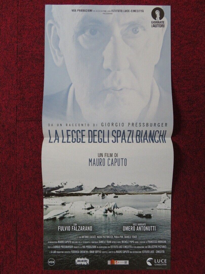 LA LEGGE DEGLI SPAZI BIANCHI ITALIAN LOCANDINA (26.5"x12.5") POSTER 2019 Movie posters