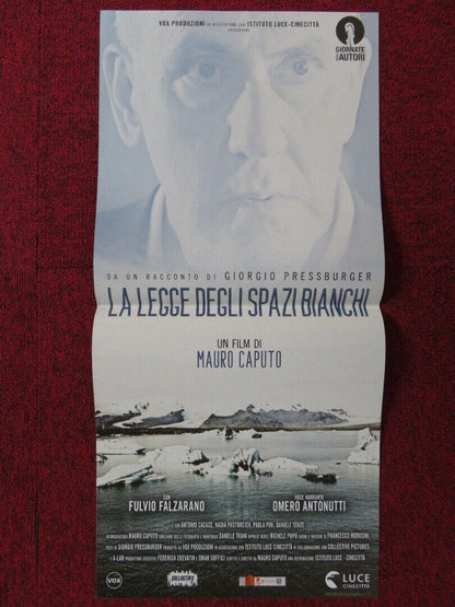 LA LEGGE DEGLI SPAZI BIANCHI ITALIAN LOCANDINA (26.5"x12.5") POSTER 2019 Movie posters