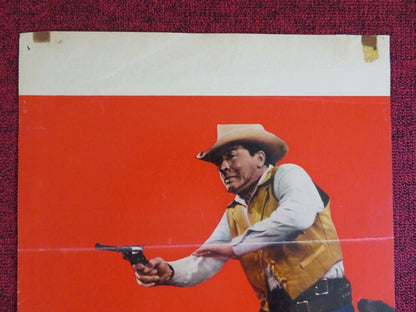 LA LEGGE DEI FUORILEGGE ITALIAN LOCANDINA (27"x12") POSTER 1970 Movie posters