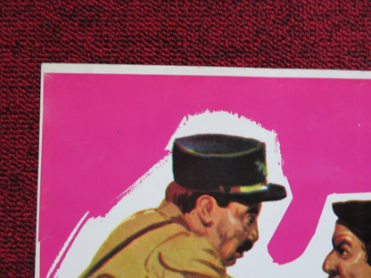 LA LEGGE DEL PIU FURBO ITALIAN FOGLIO ROLLED POSTER LOUIS DE FUNES NOELLE ADAM Movie posters