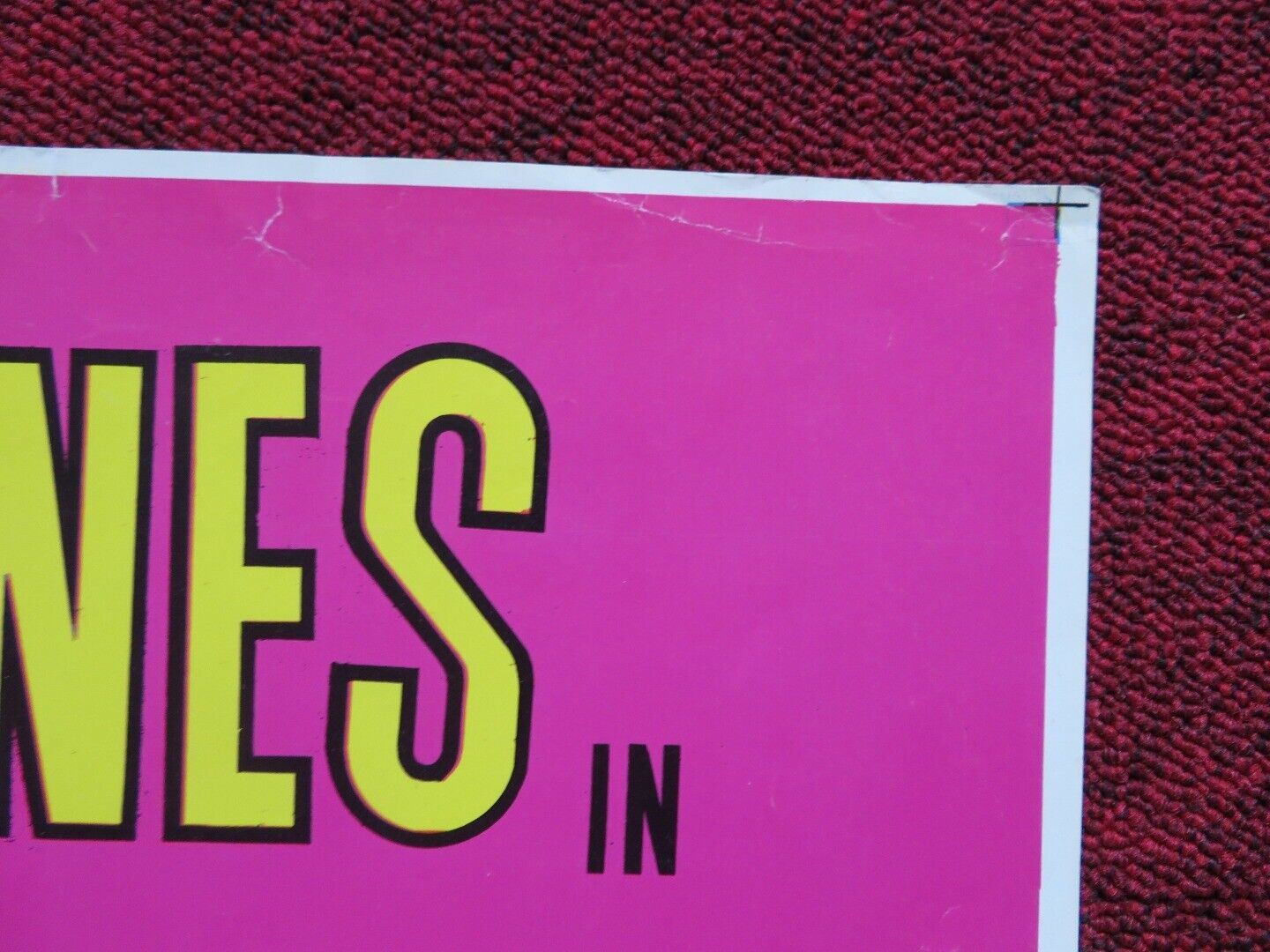 LA LEGGE DEL PIU FURBO ITALIAN FOGLIO ROLLED POSTER LOUIS DE FUNES NOELLE ADAM Movie posters