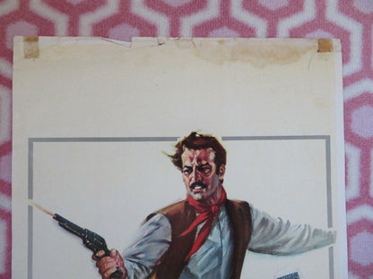 LA LEGGE DELLA PISTOLA ITALIAN LOCANDINA (27.5"x13") POSTER DISNEY 1964 Movie posters