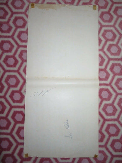 LA LEGGE DELLA PISTOLA ITALIAN LOCANDINA (27.5"x13") POSTER DISNEY 1964 Movie posters