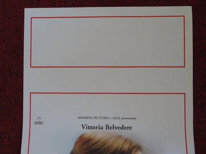 LA LETTERA ITALIAN LOCANDINA (27.5"x13") POSTER VITTORIA BELVEDERE 2004 - Rendezvous Cinema