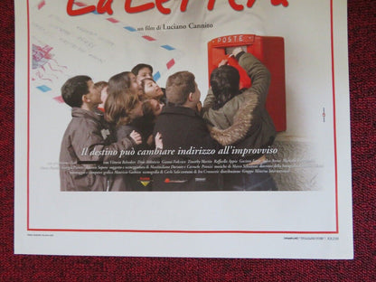 LA LETTERA ITALIAN LOCANDINA (27.5"x13") POSTER VITTORIA BELVEDERE 2004 - Rendezvous Cinema