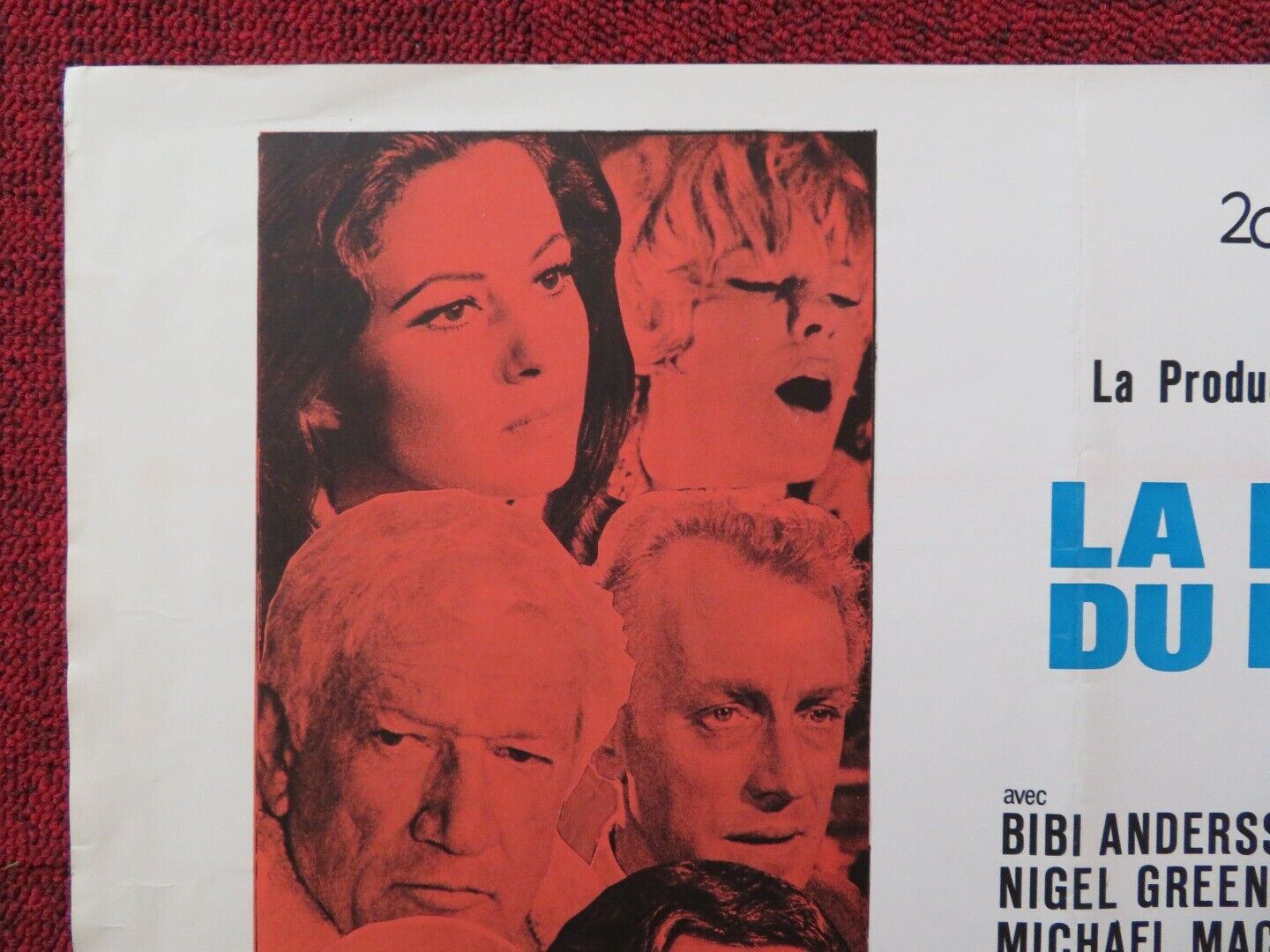 LA LETTRE DU KREMLIN/ The Kremlin Letter FRENCH (17.5" x 22") POSTER 1970 Movie posters