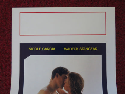 LA LUMIERE DU LAC ITALIAN LOCANDINA POSTER NICOLE GARCIA WADECK STANCZAK 1990 Rendezvous Cinema Movie posters