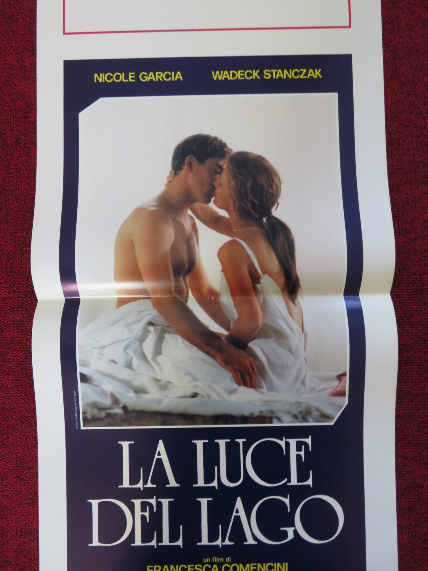 LA LUMIERE DU LAC ITALIAN LOCANDINA POSTER NICOLE GARCIA WADECK STANCZAK 1990 Rendezvous Cinema Movie posters