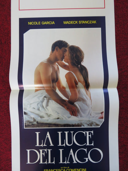 LA LUMIERE DU LAC ITALIAN LOCANDINA POSTER NICOLE GARCIA WADECK STANCZAK 1990 Rendezvous Cinema Movie posters