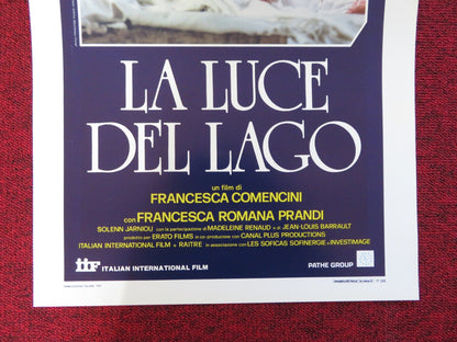 LA LUMIERE DU LAC ITALIAN LOCANDINA POSTER NICOLE GARCIA WADECK STANCZAK 1990 Rendezvous Cinema Movie posters